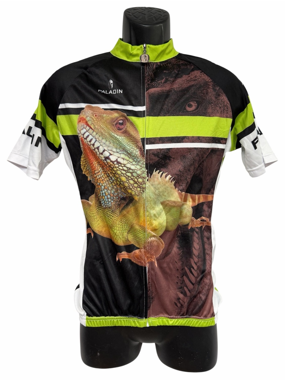 Paladin NWT Bearded Dragon Graphic Performance Cycling Jersey Men’s L